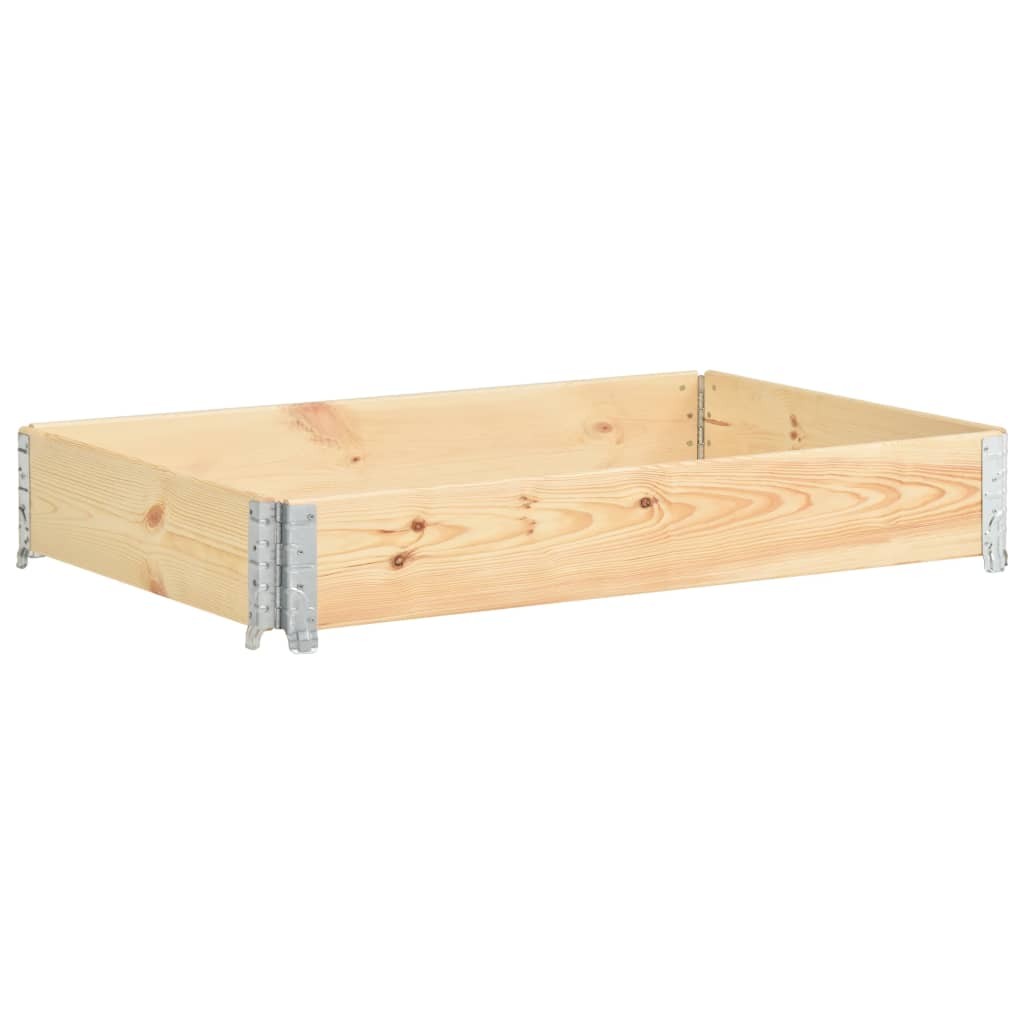 Raised Bed 50x150 cm Solid Pine Wood (310054)